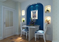 迷人柔和的地中海风格 海天一色温馨舒适