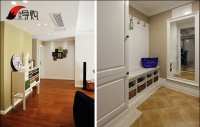 家居门面上个妆 那些让客人大加赞叹的玄关设计