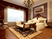 200㎡欧式别墅 空间色彩与家具颜色这样搭