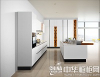 欧琳维弗蕾整体橱柜 水波纹路诠释东方式意境
