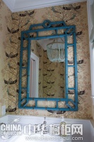 清新优雅小别墅 田园风橱柜带来敞亮的幸福感