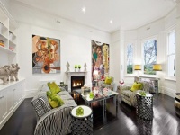 明亮复古的混搭风豪华别墅 狂野迷人的乡土气息