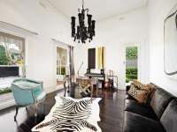 明亮复古的混搭风豪华别墅 狂野迷人的乡土气息