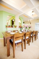 110平米美式混搭风格阳光两居室家装案例效果图