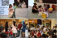 谛欧诺走进海雅缤纷城 安全乘车理念普及从家长抓起