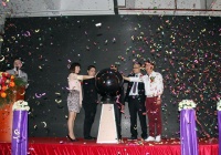 名雕“智装”新闻发布会举行 业主感叹很时髦