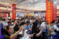 名雕“智装”新闻发布会举行 业主感叹很时髦