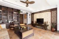 有着风雅意境的中式两居