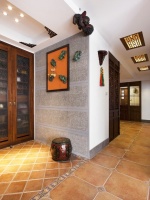 有着风雅意境的中式两居