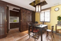 有着风雅意境的中式两居