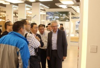 走近百年西蒙 走进西蒙照明中山生产基地