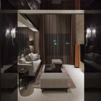 【现代简约风】  黑色诱惑的时尚美居装修案例