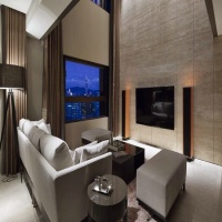 【现代简约风】  黑色诱惑的时尚美居装修案例