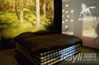 2015米兰家具展海丝腾三大体验区诠释完美睡眠