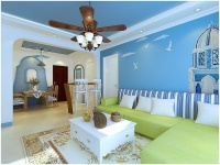 2015年最新小户型装修样板间 10万以下搞定精彩装修