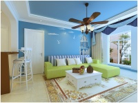 2015年最新小户型装修样板间 10万以下搞定精彩装修