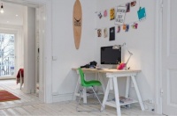 玩转颜色 简约白墙如何清新多彩?