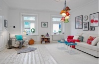 玩转颜色 简约白墙如何清新多彩?