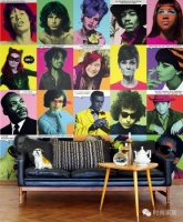 你该有这样一款酷炫时尚客厅 请客到家倍儿有范