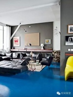 你该有这样一款酷炫时尚客厅 请客到家倍儿有范
