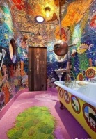 你OUT啦！快看看别人家的洗手间，美爆了！