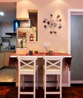 方形or圆形 餐区装饰让爱团聚