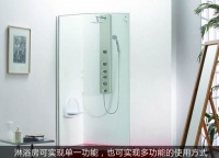 五金件决定使用寿命 淋浴房选购攻略