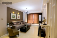 95平纯色简约风格家装 彰显知性品味