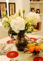 教你9个鲜花摆放的家居风水学