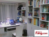 4.23日阅读日 小户型装修阳台变身书房样板间