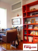 4.23日阅读日 小户型装修阳台变身书房样板间