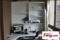 4.23日阅读日 小户型装修阳台变身书房样板间