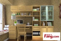 4.23日阅读日 小户型装修阳台变身书房样板间