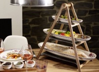 餐桌上绽放的春天