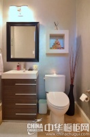 异形大户型厨房 实木橱柜记录艺术般的生活