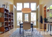 异形大户型厨房 实木橱柜记录艺术般的生活