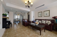 160平美式风复式住宅