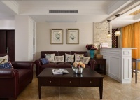 160平美式风复式住宅