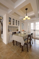 160平美式风复式住宅