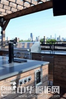 四月天春暖花开 露天厨房橱柜更能友好互动