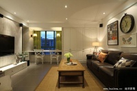 3居混搭家N多收纳实景案例