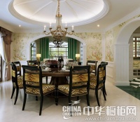 细嗅田园花草香 开放漆白色橱柜做旧甜美