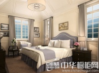 细嗅田园花草香 开放漆白色橱柜做旧甜美