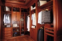 风水：选对卧室衣柜颜色 提升运势棒棒哒