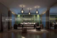 悦享水墨江南风的简约情调