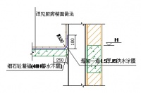 建筑防水节点图示