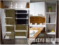 黄檀木色VS黑檀木色 原色橱柜诉说年轮的故事