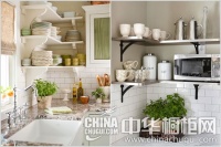 厨房收纳橱柜空间不够 因为这些地方被忽视了