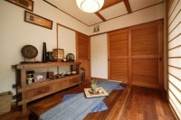 完美收纳特色装饰 日本小两口的56平温馨窝