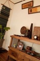 完美收纳特色装饰 日本小两口的56平温馨窝